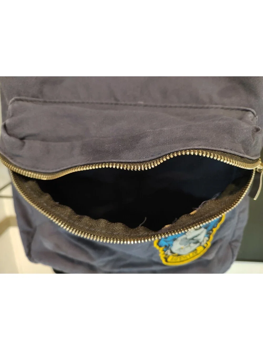 Official Wizarding World Ravenclaw Crest Backpack - Blue Canvas